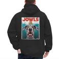 Merle Great Dane Jowls Paws Top Blue Eye Brown Dog Mom Dad For Men Women Girls Kids Men's Hoodie Back Print