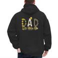 Mom And Dad Construction Birthday Boys Toddler Kids Family Men's Hoodie Back Print