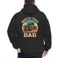 Monster Truck Dad Shirt Retro Vintage Monster Truck Shirt Men's Hoodie Back Print