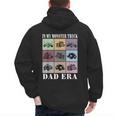 In My Monster Trucks Dad Era Men's Hoodie Back Print