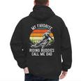 Motorcycle Dad Dirt Bike Shirt Motocross Riding Buddies Men's Hoodie Back Print Motorcycle Dad Dirt Bike Shirt Motocross Riding Buddies Men's Hoodie Back Print