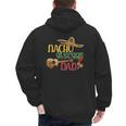 Nacho Average Dad Father's Day Cinco De Mayo Mexican Fiesta Men's Hoodie Back Print