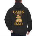 Nacho Average Dad Tee Mexican Fiesta Cinco De Mayo Men's Hoodie Back Print