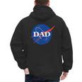 NASA Inspired DAD Meatball Men's Hoodie Back Print