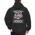 National Guard Graduation Proud National Guard Dad Men's Hoodie Back Print