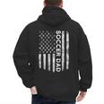 New First Time Dad To Be Symbol Tools Soccer Daddy DA1 Men's Hoodie Back Print