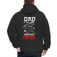 Ninja Favor Shirt For Men Dad Of The Birthday Boy Men's Hoodie Back Print