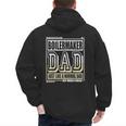 Like A Normal Dad Father Boilermaker Men's Hoodie Back Print