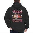 Norwegian Forest Cat Happy Meowentines Valentine Dad Mom Men's Hoodie Back Print Norwegian Forest Cat Happy Meowentines Valentine Dad Mom Men's Hoodie Back Print