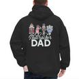 NUTCRACKER DAD Fun Christmas Ballet Parent Meme Men's Hoodie Back Print NUTCRACKER DAD Fun Christmas Ballet Parent Meme Men's Hoodie Back Print