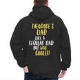 Theodore's Dad Text Men Boys Men's Hoodie Back Print