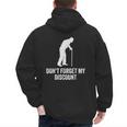 Old Man Gag Old Person Older People Men Dad Birthday Men's Hoodie Back Print Old Man Gag Old Person Older People Men Dad Birthday Men's Hoodie Back Print