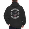 One Badass Bonus Stepdad Birthday Step Dad Men's Hoodie Back Print