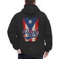 Papi Puerto Rican Dad Puerto Rico Pride Boricua Father's Day Men's Hoodie Back Print Papi Puerto Rican Dad Puerto Rico Pride Boricua Father's Day Men's Hoodie Back Print