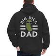 Pickle Pun Big Dill Dad Saying Dad Joke Father Humor Men's Hoodie Back Print Pickle Pun Big Dill Dad Saying Dad Joke Father Humor Men's Hoodie Back Print