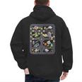 Play Cars On Dad's Back Mom's Back City Map BACK PRINT ONLY Men's Hoodie Back Print