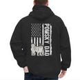 Pomsky Dad American Flag Pomsky Owner Pomsky Lover Men's Hoodie Back Print Pomsky Dad American Flag Pomsky Owner Pomsky Lover Men's Hoodie Back Print