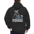 Power Washing Pressure Washing For Washer Dad Men Grandpa Men's Hoodie Back Print