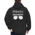 Princess Security Perfects For Dad Orr Boyfriend Small Men's Hoodie Back Print Princess Security Perfects For Dad Orr Boyfriend Small Men's Hoodie Back Print