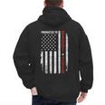 Promoted To Daddy 2026 Men's Hoodie Back Print