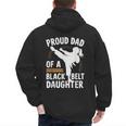 Proud Dad Of A Belt Daughter Men's Hoodie Back Print Proud Dad Of A Belt Daughter Men's Hoodie Back Print