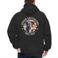 Proud Greyhound Dad American Flag Patriotic Greyhound Dad Men's Hoodie Back Print Proud Greyhound Dad American Flag Patriotic Greyhound Dad Men's Hoodie Back Print