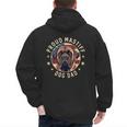 Proud Mastiff Dad American Flag Patriotic Mastiff Dad Men's Hoodie Back Print Proud Mastiff Dad American Flag Patriotic Mastiff Dad Men's Hoodie Back Print