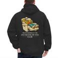 Proud Member Of The Just Resting My Eyes Club Dad Men's Hoodie Back Print Proud Member Of The Just Resting My Eyes Club Dad Men's Hoodie Back Print