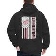 Proud New Dad New Girl Baby Fathers Day First Time Dad Men's Hoodie Back Print Proud New Dad New Girl Baby Fathers Day First Time Dad Men's Hoodie Back Print
