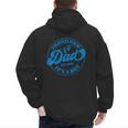 Proud New Daddy It's A Boy Dad To Be 1st Time Father Men's Hoodie Back Print