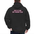 Put It On My Dads Tab Men's Hoodie Back Print Put It On My Dads Tab Men's Hoodie Back Print