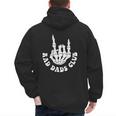 Rad Dads Club Fathers Day Cool Dads Club Men's Hoodie Back Print Rad Dads Club Fathers Day Cool Dads Club Men's Hoodie Back Print