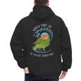 Red-Lored Amazon Parrot Aaaa Cute Pet Bird Mom Dad Men's Hoodie Back Print