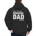 Redskins Goshen Best Freakin' Dad Ever HS Men's Hoodie Back Print Redskins Goshen Best Freakin' Dad Ever HS Men's Hoodie Back Print