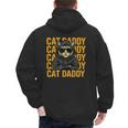Retro Cat Daddy Style Animal For Men Women Kid Boy Girl Men's Hoodie Back Print Retro Cat Daddy Style Animal For Men Women Kid Boy Girl Men's Hoodie Back Print
