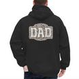 Retro Old Camo Dad Camouflage Hunting Season Father's Day Men's Hoodie Back Print Retro Old Camo Dad Camouflage Hunting Season Father's Day Men's Hoodie Back Print