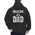 RockStar Dad Men's Hoodie Back Print