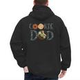 Scout Shirt Cookie Dad Family Girl Troop Leader Men's Hoodie Back Print