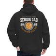 Senior Basketball Dad 2026 The Final Quarter Men's Hoodie Back Print
