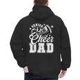 Senior Cheer Dad 2026 Proud Cheerleader Dad Class Of 2026 Men's Hoodie Back Print