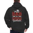 Senior Dad 2026 Graduation Proud Dad Of a 2026 Graduate Men's Hoodie Back Print