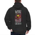 Softball Dad My Favorite Softball Player Calls Me Dad Men's Hoodie Back Print
