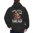 Soggy Beaver Bbq Barbecue Grill Master Humor Dad Men Men's Hoodie Back Print Soggy Beaver Bbq Barbecue Grill Master Humor Dad Men Men's Hoodie Back Print
