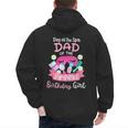 Spa Birthday Party Dad Of The Pampered Bday Girl Family Men's Hoodie Back Print Spa Birthday Party Dad Of The Pampered Bday Girl Family Men's Hoodie Back Print