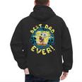 Spongebob Squarepants Father's Day Best Dad Ever Men's Hoodie Back Print
