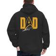 Star Trek Starfleet Dad Men's Hoodie Back Print