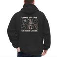 Star Wars Come To The Dad Side Men's Hoodie Back Print