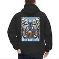 Star Wars Father's Day Jango Fett Best Dad Ever Men's Hoodie Back Print