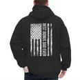 Step Dad Men's Hoodie Back Print