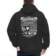 To My Stepped Up Dad Thanks For Stepping In Stepdad Birthday Men's Hoodie Back Print